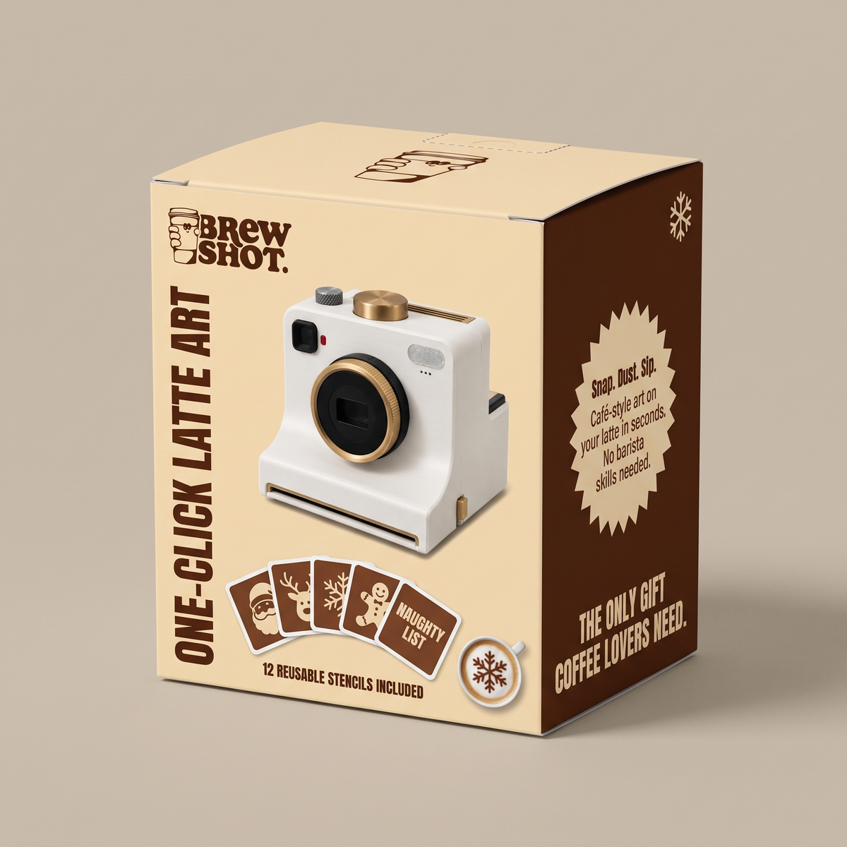 Brew Shot Coffee Photo Printer PRE-ORDER
