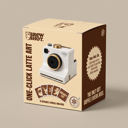 Brew Shot Coffee Photo Printer PRE-ORDER