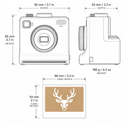 Brew Shot Coffee Photo Printer PRE-ORDER